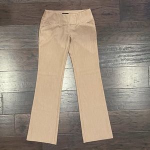 Joe Benbasset Tan Flare Dress Pants | Junior’s Size 1